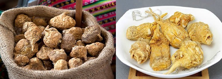 Maca Peruana vs. Maca China