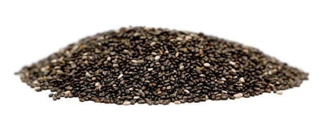 black chia seeds