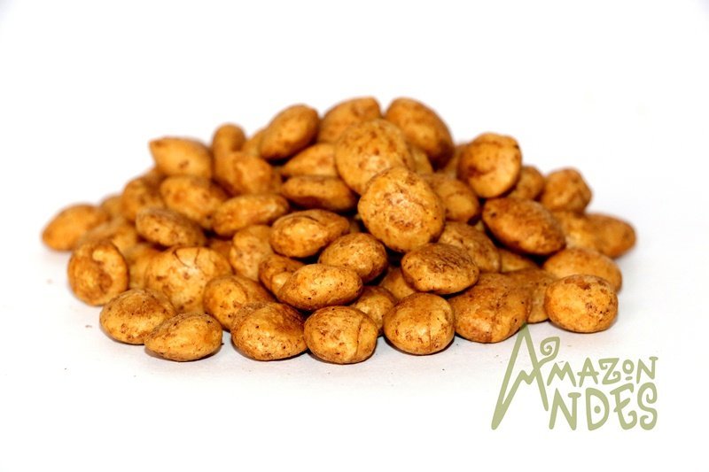 nueces de sacha inchi tostadas