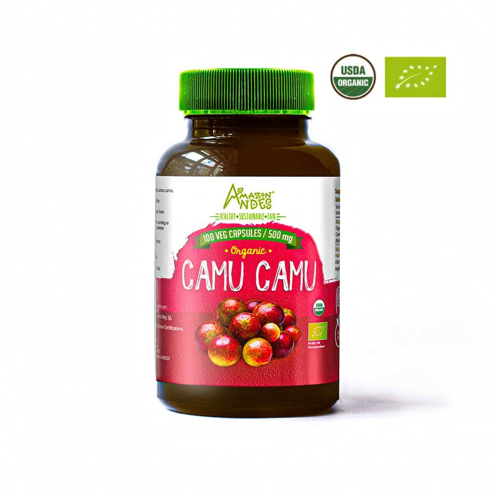 Camu Camu capsules