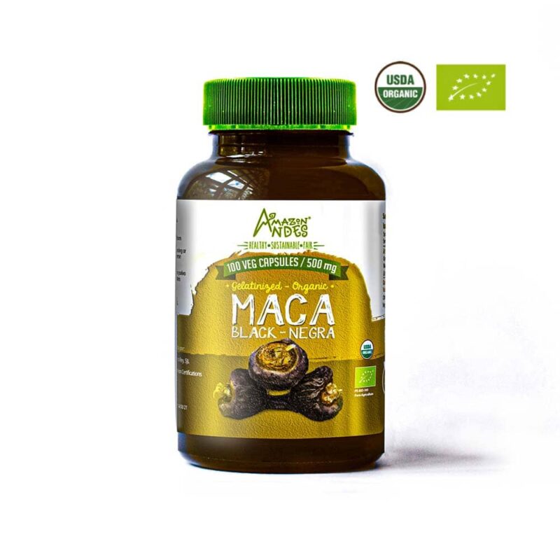 black maca capsules