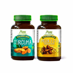 Sacha Inchi Oil and Turmeric Capsules