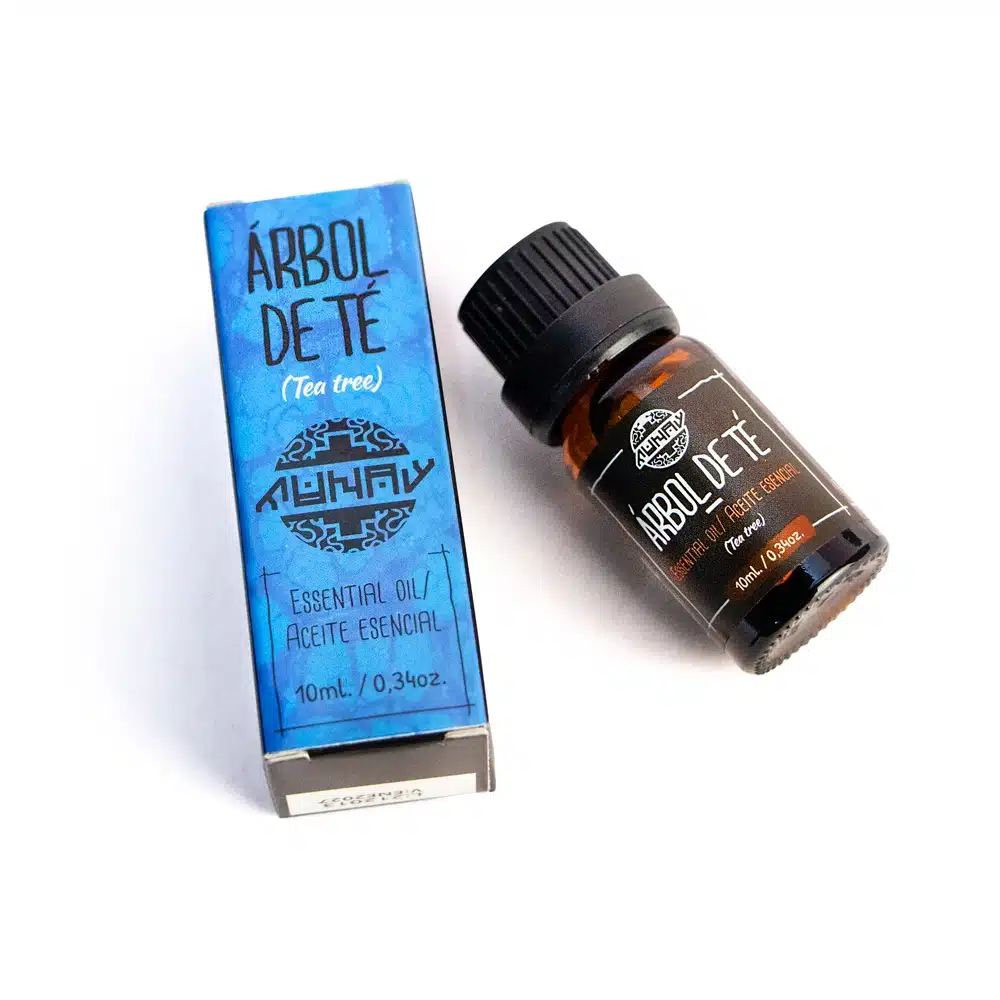 Tea Tree Essential Oil | Antimicrobial & Soothing Aromatherapy | 10 ml (1/3 fl oz) | 100% Pure Peru