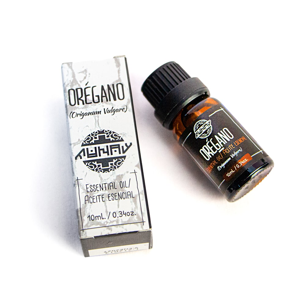 Oregano Essential Oil | Purifying & Immune Aromatic | 10 ml (1/3 fl oz) | 100% Pure Therapeutic Grade Peru
