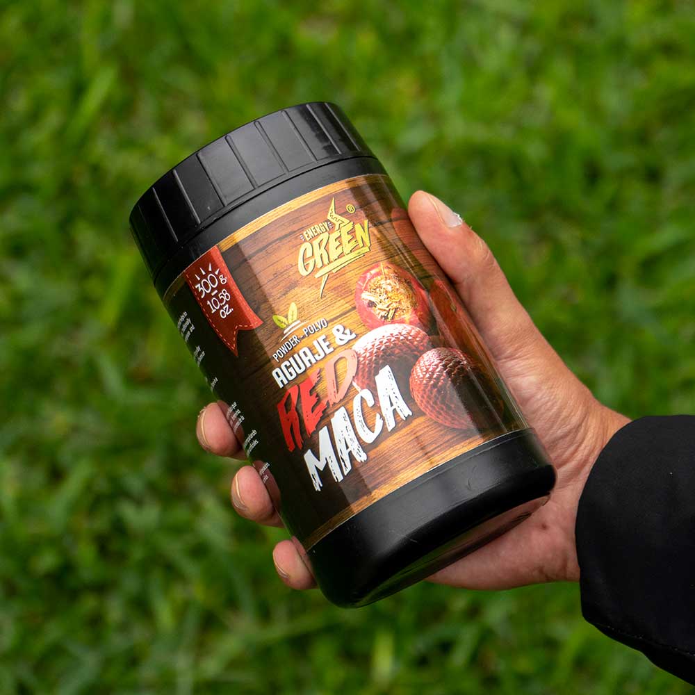 Red Maca + Aguaje Powder Blend | Female Vitality & Hormonal Balance | 300 g (10.6 oz) | Vegan, Non-GMO — image 5