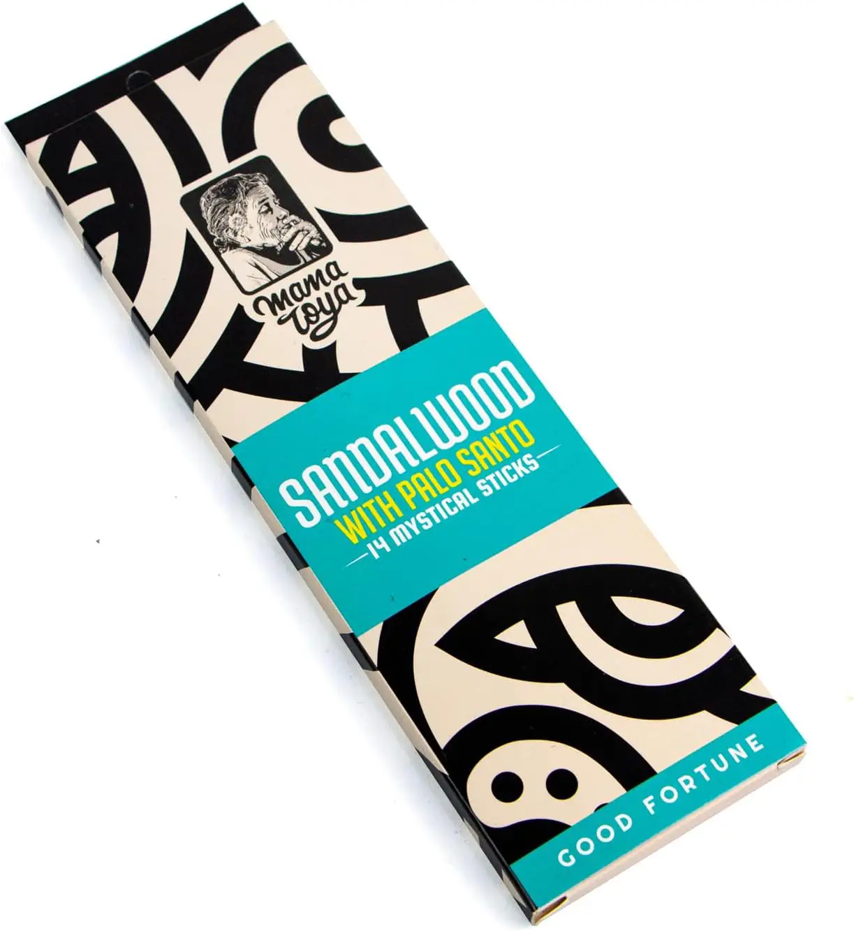 Sandalwood & Palo Santo Incense Sticks | Meditative & Calming Aromatic | 14 Handcrafted Mystical Sticks Peru