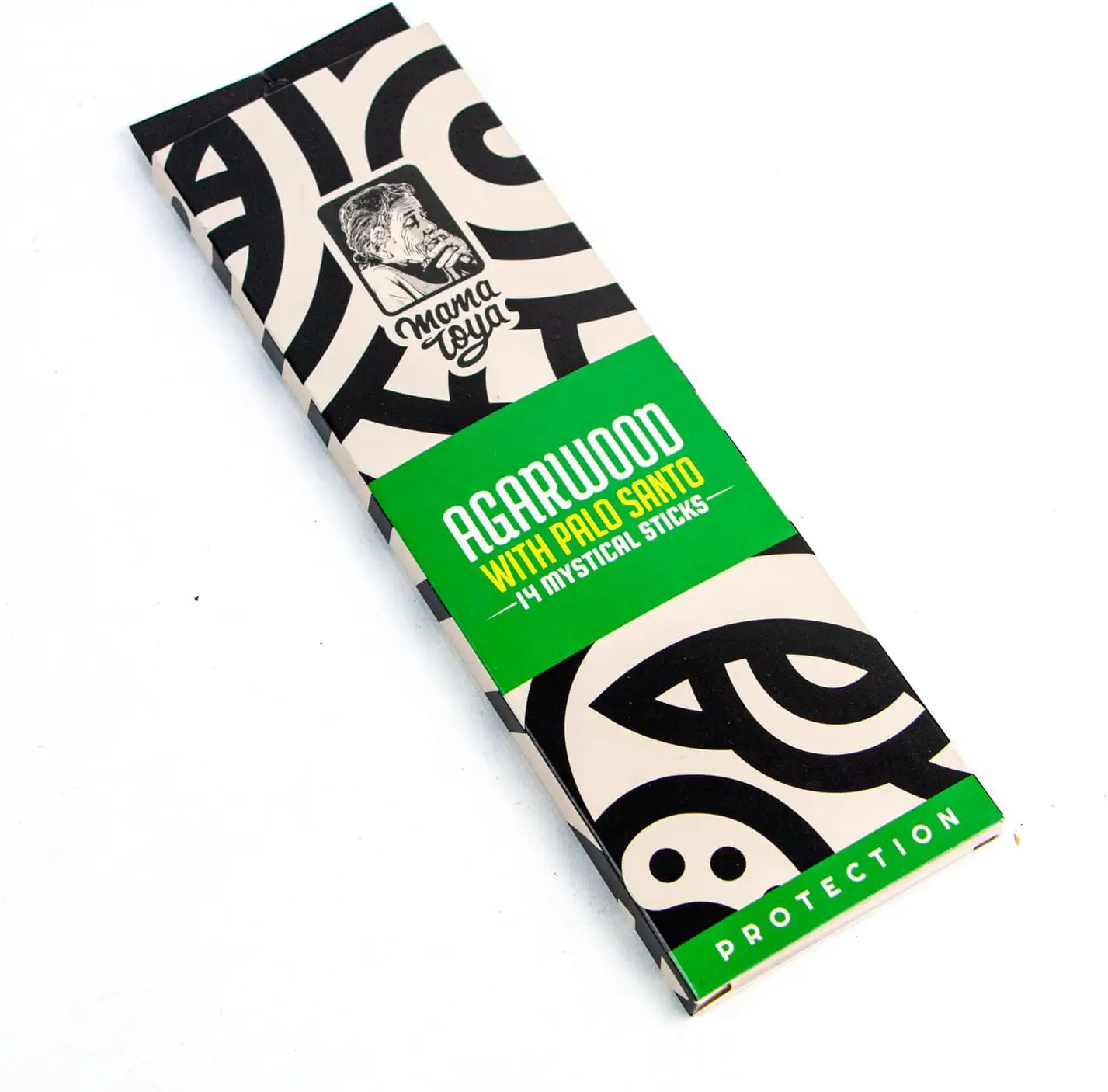 Agarwood & Palo Santo Incense Sticks | Mystical Grounding & Protection | 14 Sticks Handcrafted Peru