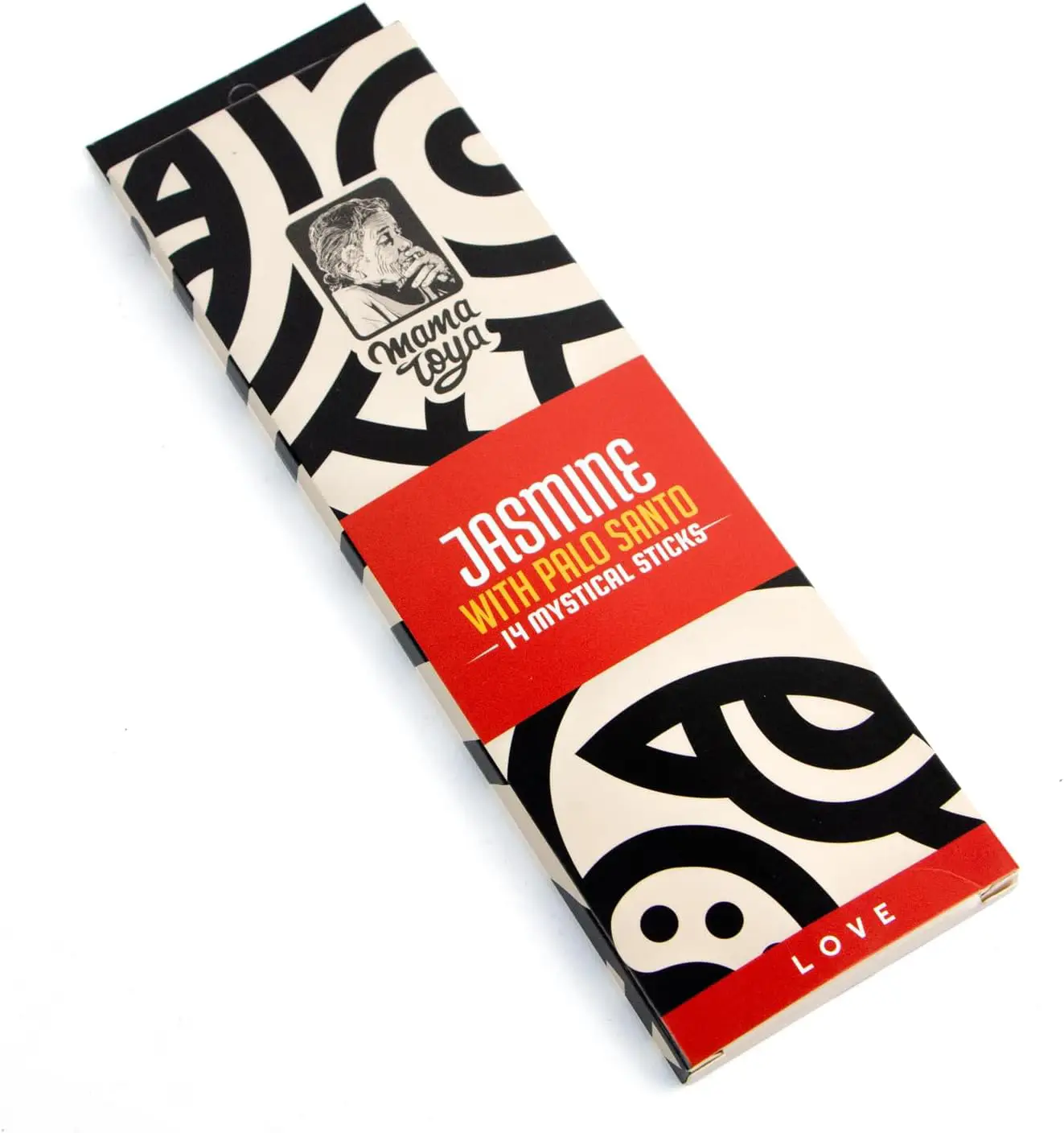 Palo Santo & Jasmine Incense Sticks | Love & Relaxation Aromatic | 14 Mystical Sticks Handcrafted Peru