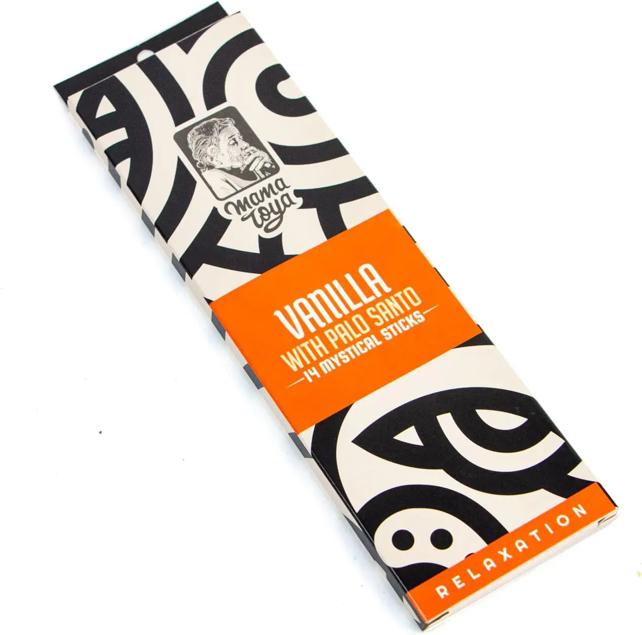 Vanilla & Palo Santo Incense Sticks | Sweet Comforting Aromatic Blend | 14 Mystical Sticks Handcrafted Peru