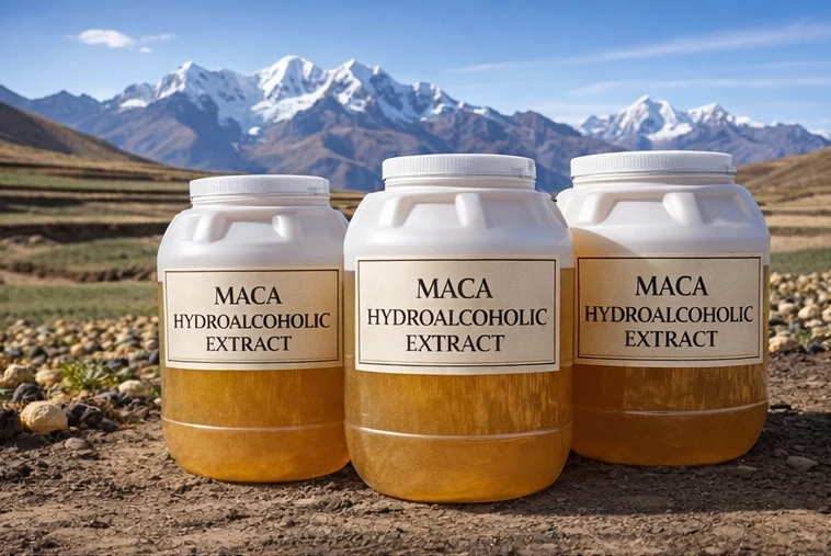 Liquid Maca Extract Supplier from Peru | B2B Guide for Importers & Brands